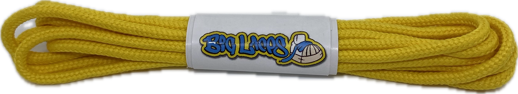 Round_Sun_Yellow_3mm_wide_Laces