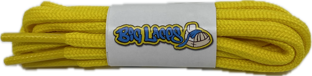 Round_Sun_Yellow_5mm_wide_Laces