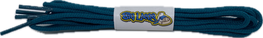 Round_Teal_3mm_wide_Laces