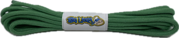 Round_Waxed_Green_Cotton_Shoe_Boot_Laces_3mm_wide
