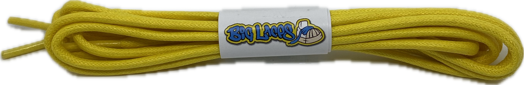 Round_Waxed_Yellow_Cotton_Shoe_Boot_Laces_3mm_wide