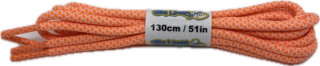 Round_White_Orange_Rope_Shoelaces_5mm_wide