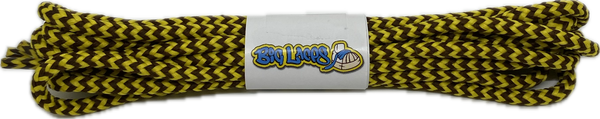 Round_Yellow_Brown_Hiking_Boot_Laces_5mm_Wide_1