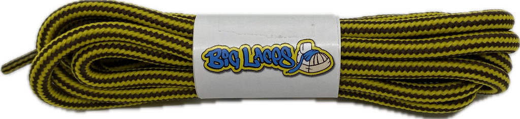 Round_Yellow_Brown_Hiking_Boot_Laces_5mm_Wide