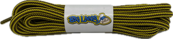 Round_Yellow_Brown_Hiking_Boot_Laces_5mm_Wide