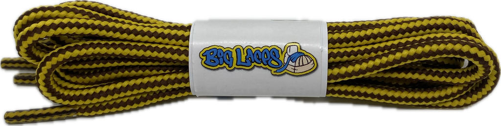 Round_Yellow_Brown_Walking_Boot_Laces_4mm_wide_7e9d31b1