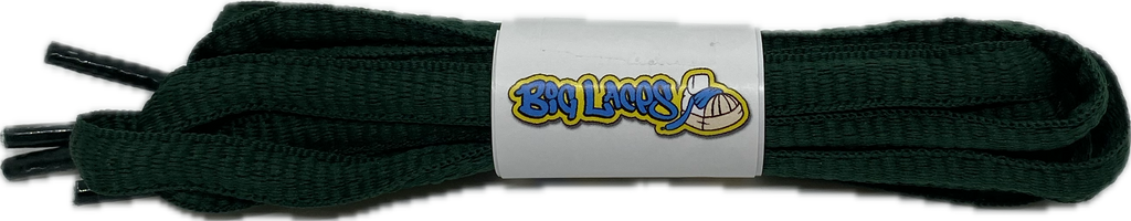 Running_Shoe_Laces_Forest_Green_6mm_wide