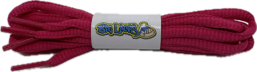 Running_Shoe_Laces_Hot_Pink_6mm_wide