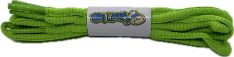 Running_Shoe_Laces_Neon_Green_6mm_wide