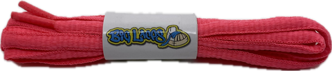 Running_Shoe_Laces_Neon_Pink_6mm_wide