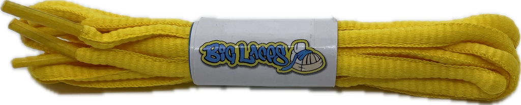 Running_Shoe_Laces_Sun_Yellow_6mm_wide