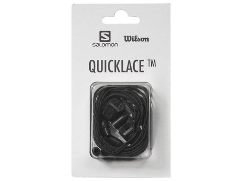 Salomon Quicklace Black Relacing Kit - 2mm wide
