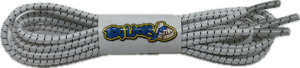 White_Black_Fleck_Elastic_Lock_Laces_3mm_wide