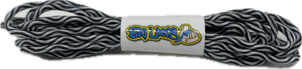 White_Black_Swirl_Elastic_Lock_Laces_3mm_wide