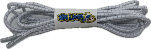 White_Grey_Fleck_Elastic_Lock_Laces_3mm_wide