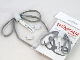 Greeper Sport Grey Round Shoelaces