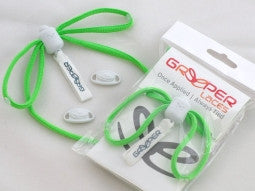 Greeper Sport Neon Green Round Shoelaces