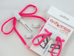 Greeper Sport Neon Pink Round Shoelaces