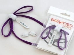 Greeper Sport Purple Round Shoelaces