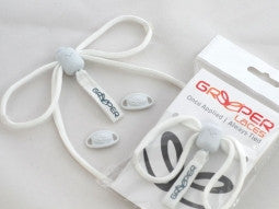 Greeper Sport White Round Shoelaces