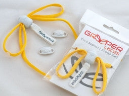 Greeper Sport Yellow Round Shoelaces