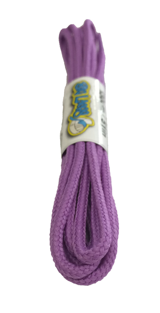 Round Lilac Shoelaces