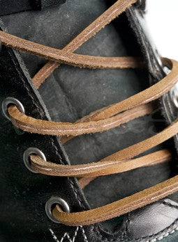 Greystone Leather Shoelaces