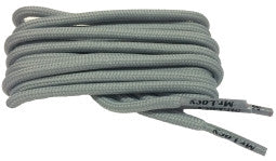 Mr Lacy Roundies - Round Grey Shoelaces
