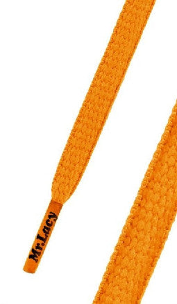 Mr Lacy Runnies Bright Orange Shoelaces