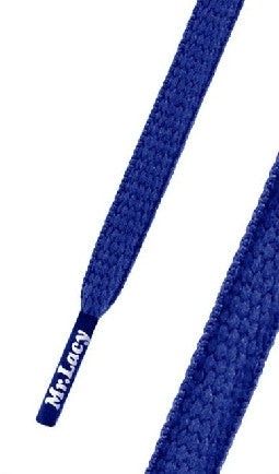 Mr Lacy Runnies Royal Blue Shoelaces