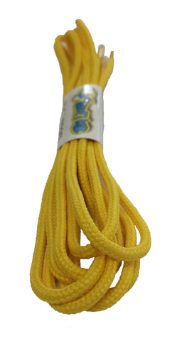 Round Sun Yellow Shoelaces