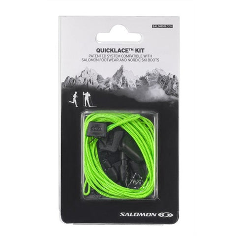 Salomon Quicklace Green Relacing Kit