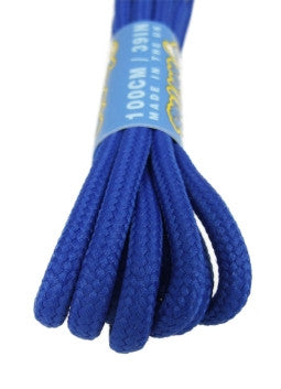 Round Royal Blue 5mm wide Laces