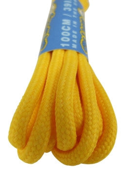 Round Yellow 5mm wide Laces