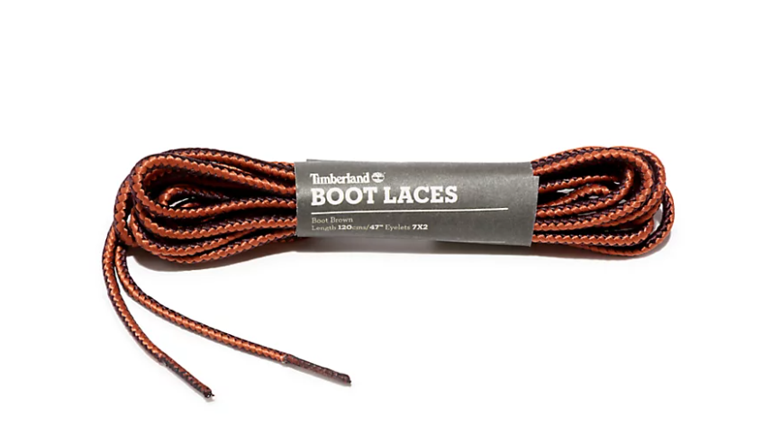 Timberland Brown Replacement Laces