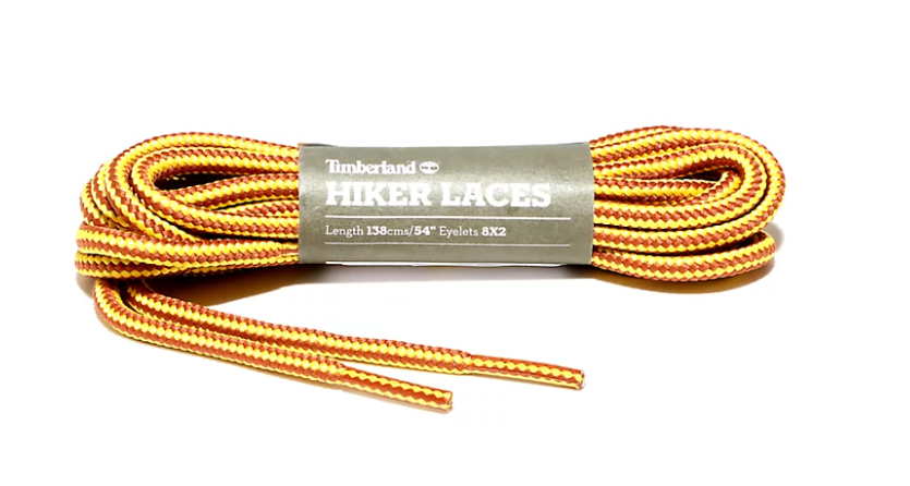 Timberland Yellow Brown Hiker Replacement Laces