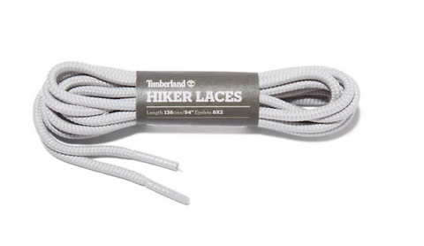Timberland Silver Grey Hiker Replacement Laces