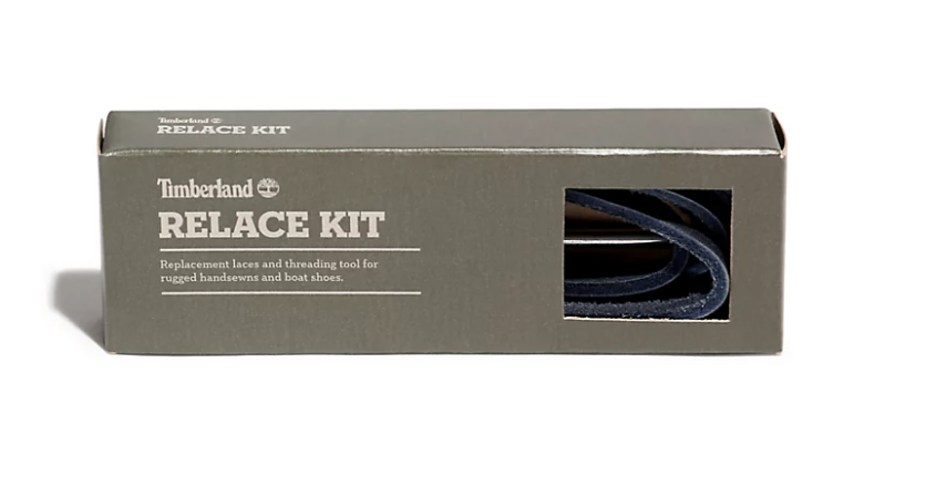 Timberland Relace Kit Navy Blue - 3mm wide