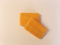 Small Gold Yellow Wristbands