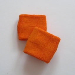 Small Light Orange Wristbands