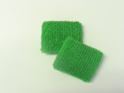 Small Bright Green Wristbands