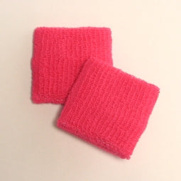 Small Bright Pink Wristbands