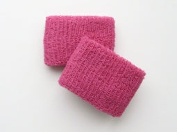 Small Hot Pink Wristbands