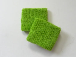 Small Lime Green Wristbands