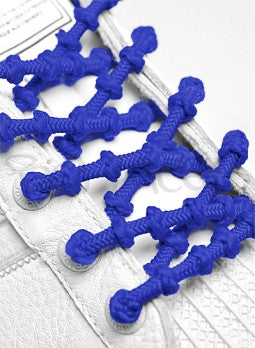 Xtenex Triathlon Blue Shoelaces