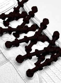 Xtenex Triathlon Black Shoelaces X200