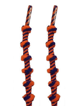 Xtenex Triathlon Orange Purple Shoelaces