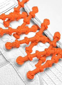 Xtenex Triathlon Orange Shoelaces