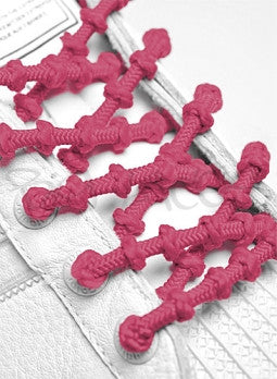 Xtenex Triathlon Pink Shoelaces
