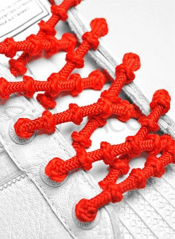 Xtenex Triathlon Red Shoelaces